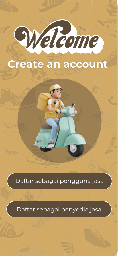 Pembuatan Akun