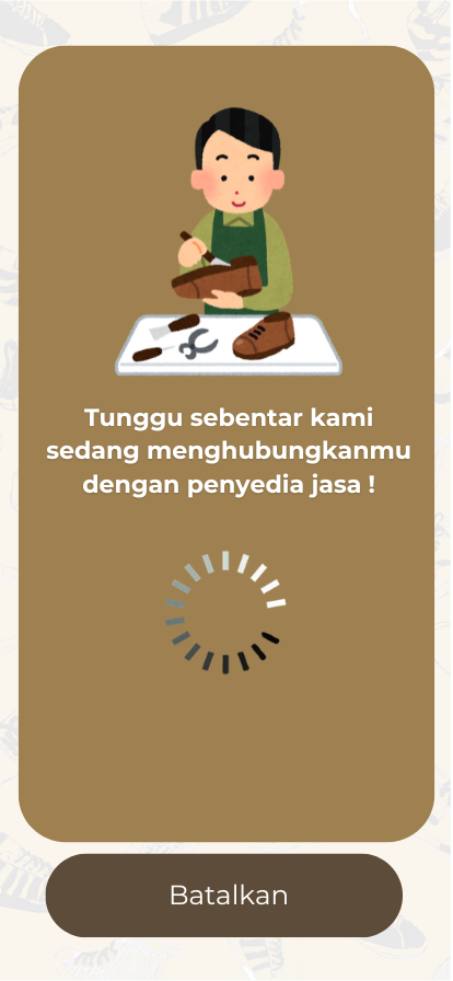 Mencari Penyedia